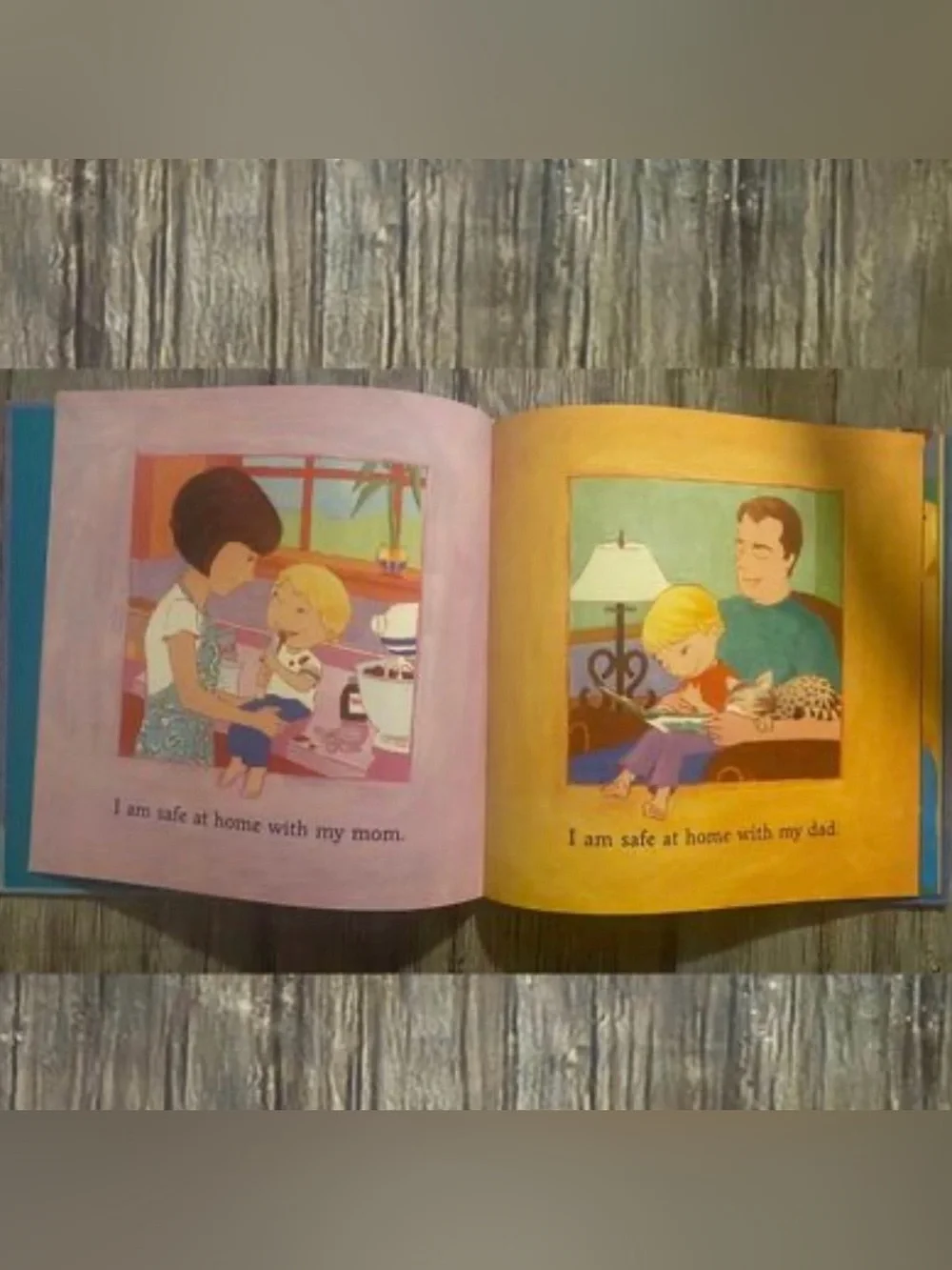 💞 Standing on My Own 2 Feet Children’s Hardcover Picture Book About Divorce